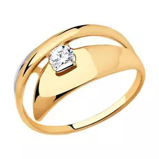 Кольцо из золота 018577