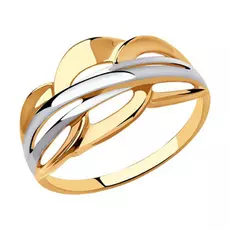 Кольцо из золота 018593