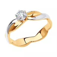 Кольцо из золота 018630