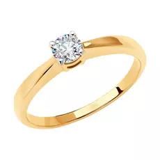 Кольцо из золота 018635