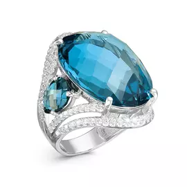 Кольцо из золота 01-0268/5