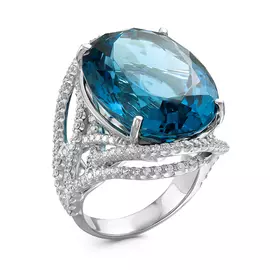 Кольцо из золота 01-0269/5