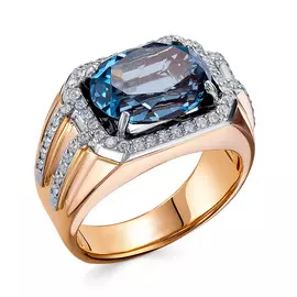 Кольцо из золота 01-0336/5