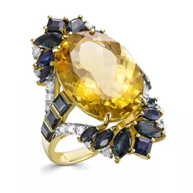 Кольцо из золота 01-0457/2