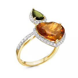 Кольцо из золота 01-0476