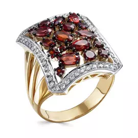 Кольцо из золота 01-0909