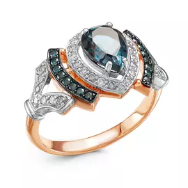 Кольцо из золота 01-0943/5