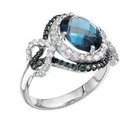 Кольцо из золота 01-1051/5