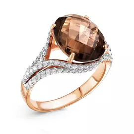 Кольцо из золота 01-1075/8