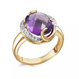 Кольцо из золота 01-1085/4