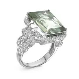 Кольцо из золота 01-1122