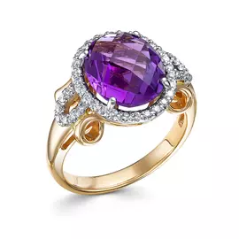 Кольцо из золота 01-1132/4