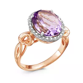 Кольцо из золота 01-1141/4