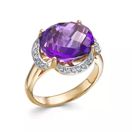 Кольцо из золота 01-1152/4