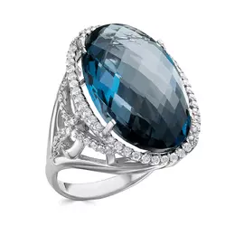 Кольцо из золота 01-1177/5