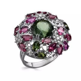 Кольцо из золота 01-1184/5