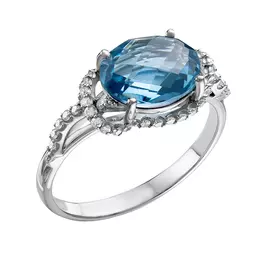 Кольцо из золота 01-1187/5