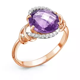 Кольцо из золота 01-1228/4