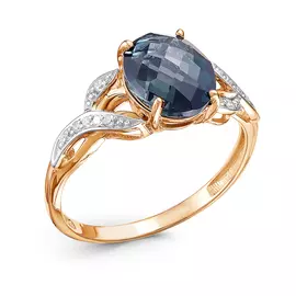 Кольцо из золота 01-1237/5