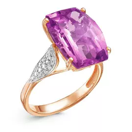 Кольцо из золота 01-1244/4