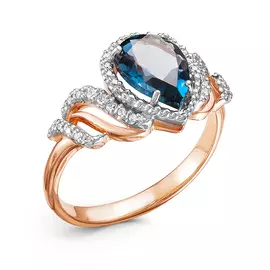 Кольцо из золота 01-1275/5