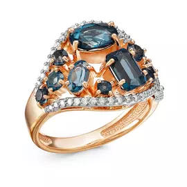 Кольцо из золота 01-1283/5