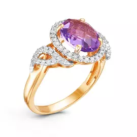 Кольцо из золота 01-1287/4