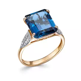 Кольцо из золота 01-1290/5