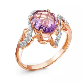 Кольцо из золота 01-1295/4