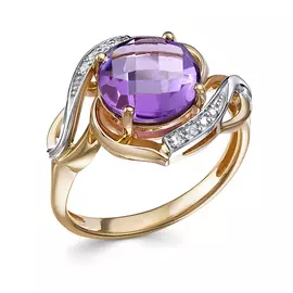 Кольцо из золота 01-1303/4