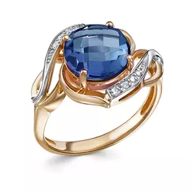 Кольцо из золота 01-1303/5