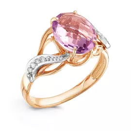 Кольцо из золота 01-1329/4