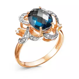 Кольцо из золота 01-1344/5