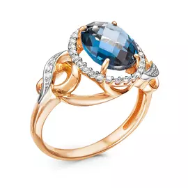 Кольцо из золота 01-1357/5