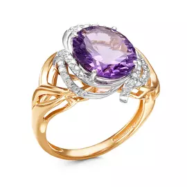 Кольцо из золота 01-1363/4