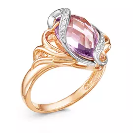 Кольцо из золота 01-1372/4