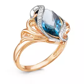 Кольцо из золота 01-1372/5