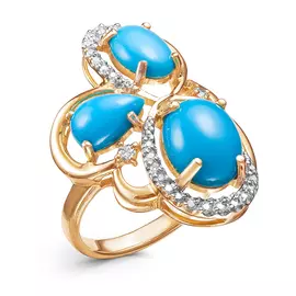 Кольцо из золота 01-1411