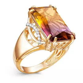 Кольцо из золота 01-1515