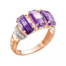 Кольцо из золота 01-1551/4