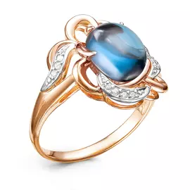 Кольцо из золота 01-1574/5