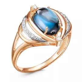 Кольцо из золота 01-1576/5