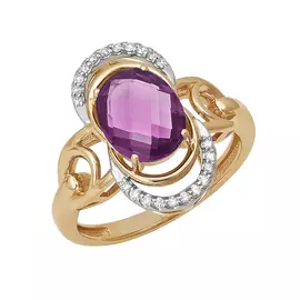 Кольцо из золота 01-1585/4