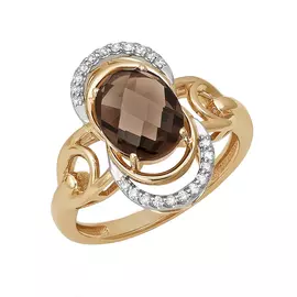 Кольцо из золота 01-1585/8