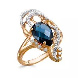 Кольцо из золота 01-1595/5