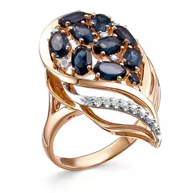 Кольцо из золота 01-1636/5