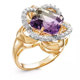 Кольцо из золота 01-1654