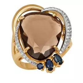 Кольцо из золота 01-1733/8