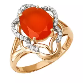 Кольцо из золота 01-1883