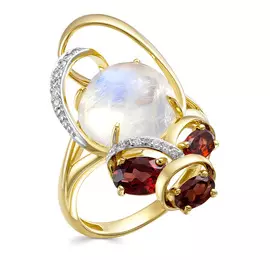 Кольцо из золота 01-2055